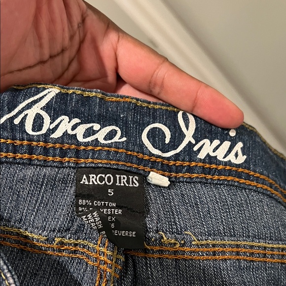 Women's Dark Blue Skinny Jeans - Picture 4 of 4